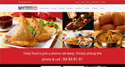 Desktop Screenshot of bestindianfoodcatering.com